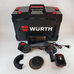 Wurth AWS 18-125 p Compact haakse slijper || nu voor €229.99, Gebruikt, Haakse handslijpmachine, Ophalen of Verzenden, X