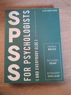 SPss for psychologists 6th edition, Ophalen of Verzenden, Beta, Zo goed als nieuw, WO