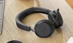 Jabra Evolve 2 75, Overige merken, Bluetooth, Zo goed als nieuw, Op oor (supra aural)