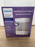 Philips flessen sterilisator, Ophalen of Verzenden, Zo goed als nieuw, Sterilisator