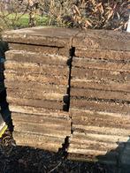 Gratis afhalen- gindtegels 60x40, Ophalen, Gebruikt, Grind, Terrastegels