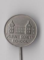Maria Goretti School speldje, Gebruikt, Niet vindbaar, Niet vindbaar, Speldje of Pin