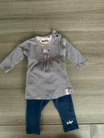 Dirkje jurkje met bijpassende legging!, Ophalen of Verzenden, Zo goed als nieuw, Meisje, Jurkje of Rokje