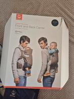 Stokke MyCarrier Draagzak - Diepblauw, Overige merken, Gebruikt, Buik of Rug, Ophalen of Verzenden