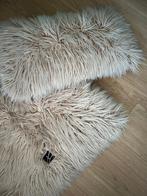 2 Vetzak kussens - zo goed als nieuw, Ophalen, Zo goed als nieuw, Vierkant