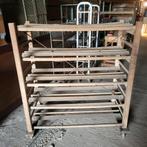 Houten oude bakkerskar SALE!, Ophalen