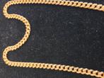 14 k gouden cuban ketting 40,5 gram 60 cm, Sieraden, Tassen en Uiterlijk, Kettingen, Ophalen of Verzenden, Nieuw, Goud, Goud