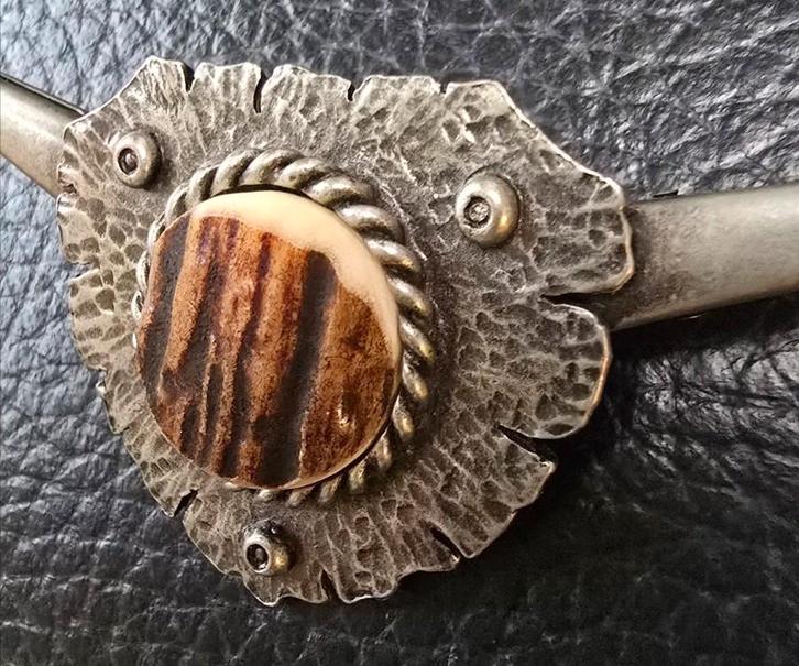 Trachten Stecker mét Hoorn, Kleding | Heren, Overige Herenkleding, Zo goed als nieuw, Ophalen of Verzenden