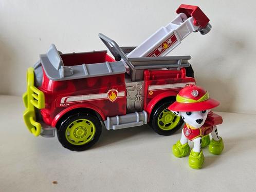 Paw patrol jungle rescue marshall, Kinderen en Baby's, Speelgoed | Speelgoedvoertuigen, Zo goed als nieuw, Ophalen of Verzenden
