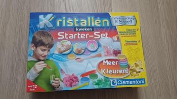 Kristallen kweken starter set beschikbaar voor biedingen