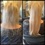 Complete haarverlenging  100 ext 55 cm 265 euro all in 🌸🌼, Diensten en Vakmensen, Kappers en Thuiskappers, Hairextensions