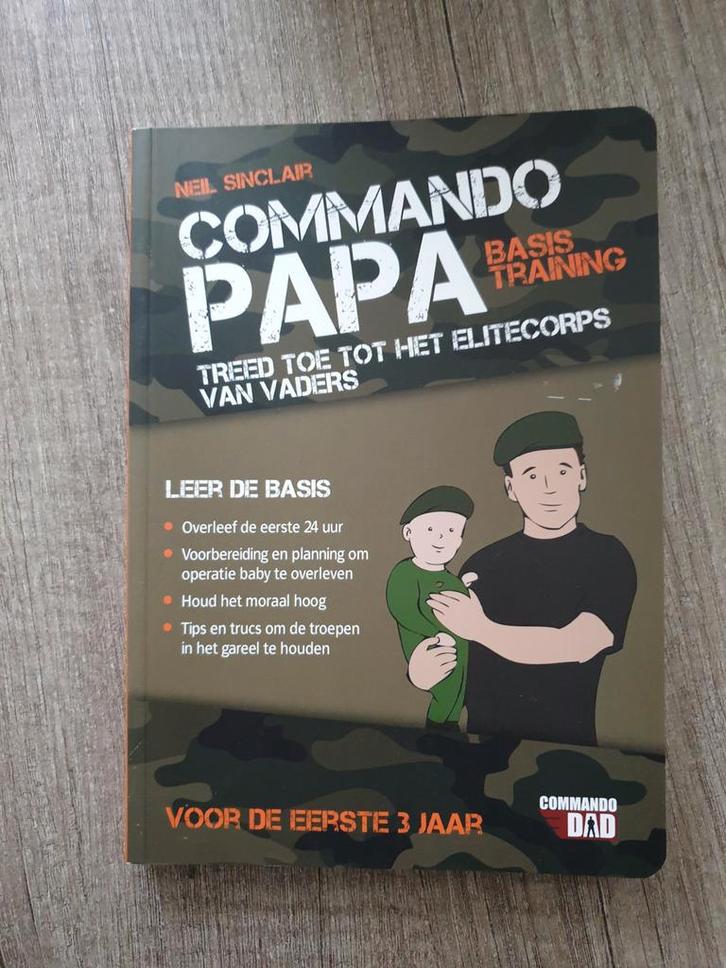 Commando Papa - Neil Sinclair, Boeken, Overige Boeken, Gelezen, Ophalen of Verzenden