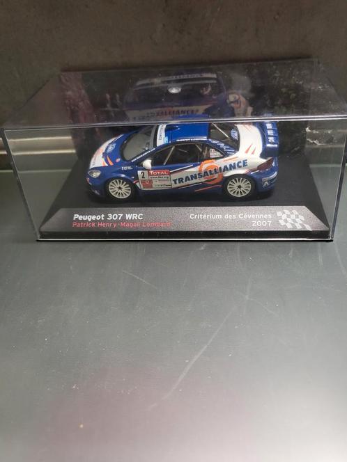 Peugeot 307 WRC Critérium des Cévennes 2007 Schaalmodel, Hobby en Vrije tijd, Modelauto's | 1:18, Zo goed als nieuw, Auto, Overige merken