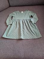 jurkje groen maat 92, Gebruikt, Meisje, Jurkje of Rokje, H&M