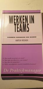M.W. Vroemen - Werken in teams, Ophalen of Verzenden, M.W. Vroemen, Zo goed als nieuw