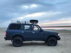 Toyota Landcruiser hzj 80 uit 1991, Auto's, Te koop, Geïmporteerd, Diesel, Blauw