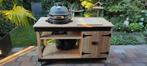 Grill Guru Kamado Compact incl Meubel, Ophalen, Zo goed als nieuw, Grill Guru, Met accessoires