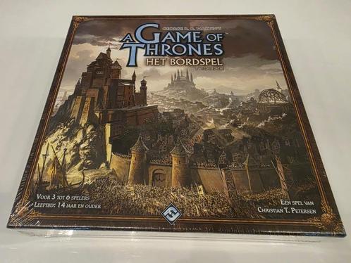 A Game of Thrones - Nieuw, Hobby en Vrije tijd, Gezelschapsspellen | Bordspellen, Nieuw, Drie of vier spelers, Vijf spelers of meer