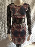 Boohoo jurkje maat 40 M  (1B5), Kleding | Dames, Jurken, Tweedehands verkoop, Blauw, Ophalen of Verzenden, Boven de knie