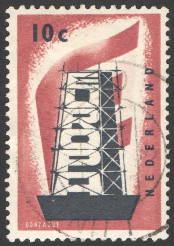 Nederland NVPH nr 681 gestempeld, Postzegels en Munten, Postzegels | Nederland, Gestempeld, Na 1940, Ophalen of Verzenden