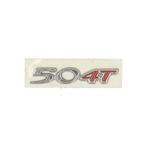 Sticker Piaggio Woord 50 4T4V Fly New 2012 675139, Ophalen of Verzenden, 50cc-Scooterparts, Info@50cc-scooterparts.nl, Veen