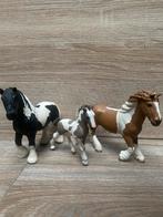 Tinker familie schleich paarden, Paard, Ophalen of Verzenden, Zo goed als nieuw, Beeldje of Figuurtje