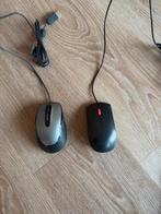 Microsoft & Lenovo Bedrade Muis Set, Computers en Software, Muizen, Rechtshandig, Muis, Gebruikt, Ophalen of Verzenden