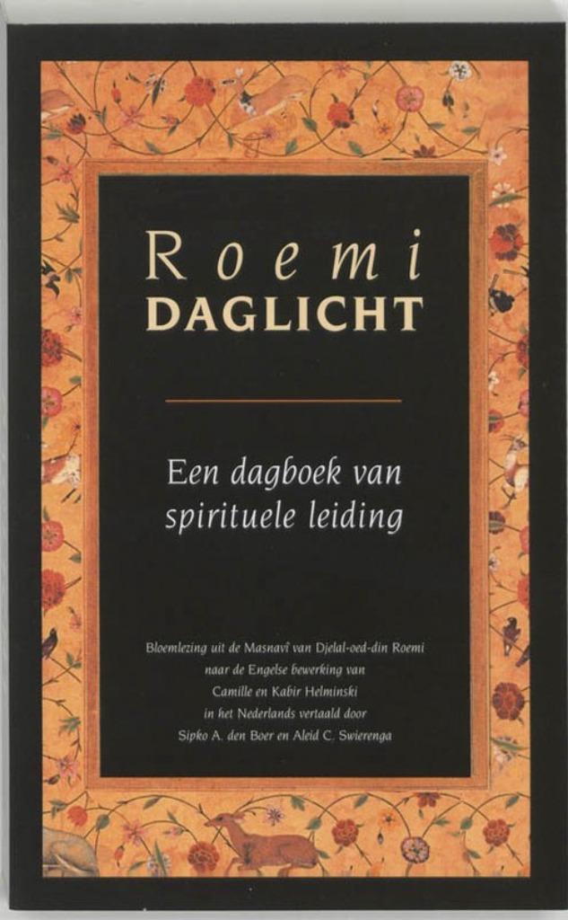Roemi Daglicht Een dagboek van spirituele leiding, Boeken, Esoterie en Spiritualiteit, Nieuw, Ophalen of Verzenden