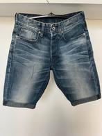 G-Star RAW Shorts – W28 – Donkerblauw Washed |Goed Als Nieuw, Ophalen of Verzenden, Zo goed als nieuw, Blauw, W32 (confectie 46) of kleiner