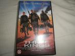 THREE KINGS! Top Oorlog Speelfilm met G.Clooney Op VIDEO!, Vanaf 16 jaar, Verzenden, Zo goed als nieuw, Actie en Avontuur