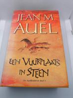Jean M. Auel een vuurplaats in steen boek hardcover, Ophalen of Verzenden, Zo goed als nieuw