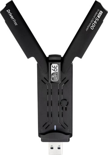 WiFi 6E Adapters USB beschikbaar voor biedingen