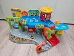 Vtech toet toet auto's garage, Kinderen en Baby's, Speelgoed | Vtech, Ophalen, Zo goed als nieuw, 2 tot 4 jaar
