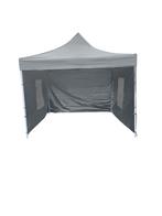 Professionele Easy-Up Partytent 3x3m Aluminium. 3 kleuren, Tuin en Terras, Partytenten, Opvouwbaar, Partytent, Minder dan 4 meter