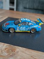 AutoArt Porsche 911 GT3-RS 24 uur Daytona #66, Ophalen of Verzenden, Zo goed als nieuw, Auto, Autoart