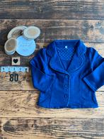 Baby meisje blauw colbert maat 80, Kinderen en Baby's, Babykleding | Maat 80, Zeeman, Meisje, Nieuw, Ophalen of Verzenden