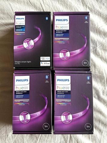 Philips Hue ledstrip white & color ambiance 1 meter beschikbaar voor biedingen