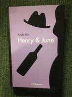 Henry en June ; door Anais Nin #Parijs, Gelezen, Europa overig, Anais Nin, Ophalen of Verzenden