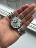Mido Commander Day Date vintage heren horloge, Overige merken, Met bandje, Verzenden, Onbekend
