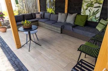 GeoCeramica® 120x30x4 Havanna Wood Restantpartij! 22.32m² beschikbaar voor biedingen