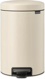 Brabantia NewIcon Prullenbak - 12 liter, Huis en Inrichting, Woonaccessoires | Prullenbakken, Met pedaal, Nieuw, Ophalen of Verzenden