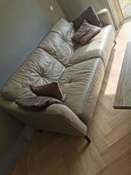 Leder bankstel, Ophalen, Gebruikt, 75 tot 100 cm