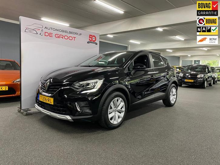 Renault Captur 1.0 TCe 90 evolution NL-auto / eerste eigenaa, Auto's, Renault, Bedrijf, Te koop, Captur, ABS, Airbags, Airconditioning