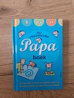 Het reuzeleuke Papa boek - Baby's 0-12 maanden, Boeken, Ophalen of Verzenden, Zo goed als nieuw, Uitklap-, Voel- of Ontdekboek