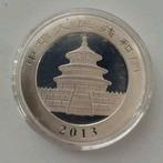Zilveren Chinese Panda Munt 1 Oz 2013 zilver 1 oz, Postzegels en Munten, Munten | Azië, Ophalen of Verzenden, Oost-Azië, Losse munt