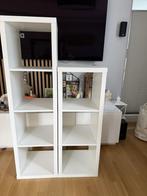 2 Kallax 3 vaks open kast vakkenkast 3x1 wit Ikea NIEUWSTAAT, Ophalen, Minder dan 50 cm, 1 of 2 laden, Nieuw