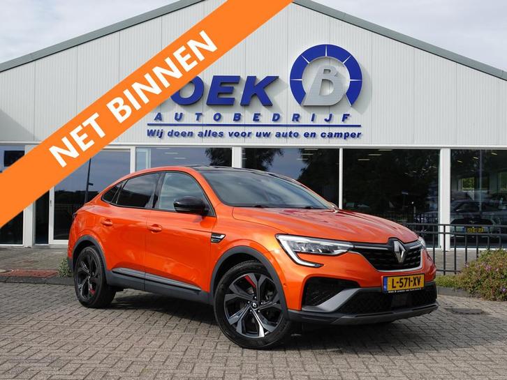 Renault Arkana 1.6 E-Tech Hybrid 145PK R.S. Line ADAPT. CRUI, Auto's, Renault, Bedrijf, Te koop, Arkana, ABS, Achteruitrijcamera