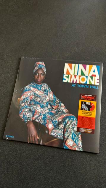 LP Nina Simone at town hall (nieuw) beschikbaar voor biedingen