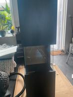 Vitrinekast Asilento, Huis en Inrichting, Kasten | Vitrinekasten, Ophalen, Zo goed als nieuw, 25 tot 50 cm