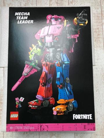 LEGO® Fortnite 77078 - Mecha Team Leader *Nieuw* beschikbaar voor biedingen